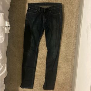 Levi’s 511 Slim fit Jeans in dark wash, 34 x 36